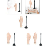 Resin Mannequin Hand Model Jewelry Display Holder for Chain Organizing Rings Left Hand