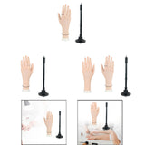 Resin Mannequin Hand Model Jewelry Display Holder for Chain Organizing Rings Left Hand