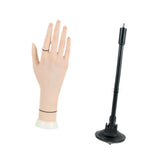 Resin Mannequin Hand Model Jewelry Display Holder for Chain Organizing Rings Right hand