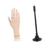 Resin Mannequin Hand Model Jewelry Display Holder for Chain Organizing Rings Right hand