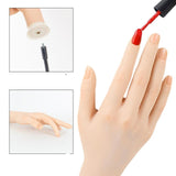 Resin Mannequin Hand Model Jewelry Display Holder for Chain Organizing Rings Left and right hand