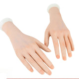 Resin Mannequin Hand Model Jewelry Display Holder for Chain Organizing Rings Left and right hand