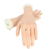 Resin Mannequin Hand Model Jewelry Display Holder for Chain Organizing Rings Left and right hand