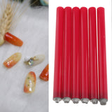 Maxbell Nail Art Flower Stamping Pen Different Design Easy to Use DIY Nail Art Tools 6 pieces