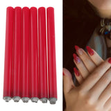 Maxbell Nail Art Flower Stamping Pen Different Design Easy to Use DIY Nail Art Tools 6 pieces