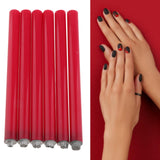 Maxbell Nail Art Flower Stamping Pen Different Design Easy to Use DIY Nail Art Tools 6 pieces