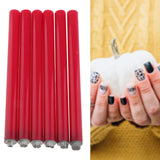 Maxbell Nail Art Flower Stamping Pen Different Design Easy to Use DIY Nail Art Tools 6 pieces