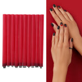 Maxbell Nail Art Flower Stamping Pen Different Design Easy to Use DIY Nail Art Tools 10 pieces
