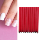 Maxbell Nail Art Flower Stamping Pen Different Design Easy to Use DIY Nail Art Tools 10 pieces
