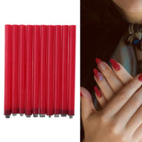 Maxbell Nail Art Flower Stamping Pen Different Design Easy to Use DIY Nail Art Tools 10 pieces