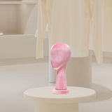 Mannequin Head Hat Holder Hat Display Stand for Styling Headdress Home Decor Height 40cm Pink