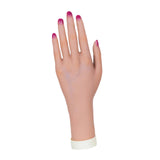 Practice Mannequin Hand Practice Hand for Acrylic Nails for Photograph Props skin left hand