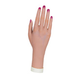 Practice Mannequin Hand Practice Hand for Acrylic Nails for Photograph Props skin right hand