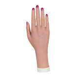 Practice Mannequin Hand Practice Hand for Acrylic Nails for Photograph Props skin right hand