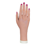 Practice Mannequin Hand Practice Hand for Acrylic Nails for Photograph Props skin right hand