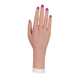 Practice Mannequin Hand Practice Hand for Acrylic Nails for Photograph Props skin right hand