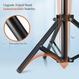 Maxbell Wig Stand Tripod Foldable for Styling Making Practices Hairdressing Training