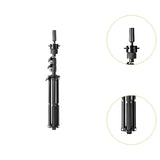 Maxbell Wig Stand Tripod Foldable for Styling Making Practices Hairdressing Training