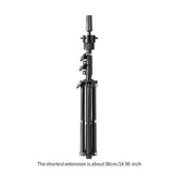 Maxbell Wig Stand Tripod Foldable for Styling Making Practices Hairdressing Training