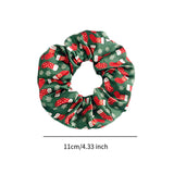 Maxbell 10 Pieces Party Hair Bands Christmas LED Glow Hair Bands for Women Christmas Green