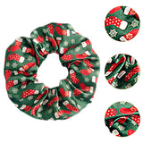 Maxbell 10 Pieces Party Hair Bands Christmas LED Glow Hair Bands for Women Christmas Green