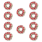 Maxbell 10 Pieces Party Hair Bands Christmas LED Glow Hair Bands for Women Christmas Colorful