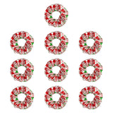 Maxbell 10 Pieces Party Hair Bands Christmas LED Glow Hair Bands for Women Christmas Colorful