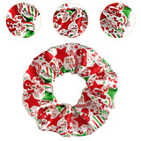Maxbell 10 Pieces Party Hair Bands Christmas LED Glow Hair Bands for Women Christmas Colorful