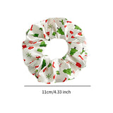 Maxbell 10 Pieces Party Hair Bands Christmas LED Glow Hair Bands for Women Christmas White
