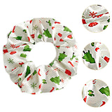Maxbell 10 Pieces Party Hair Bands Christmas LED Glow Hair Bands for Women Christmas White