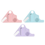 Maxbell Silicone Makeup Pad Storage Makeup Brush Cleaning Mat for Art Supplies Brush Pink