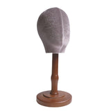 Wig Holder Mannequin Head Hat Display Stand for Cap Headdress Shopping Mall 43cm