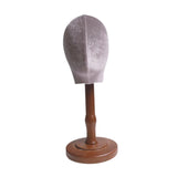 Wig Holder Mannequin Head Hat Display Stand for Cap Headdress Shopping Mall 43cm