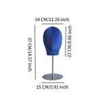 Maxbell Wig Stand Hat Storage Home Decor Stylist Hat Display Rack for Headdress Hats