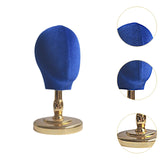 Wig Stand with Detachable Base Mannequin Head Stand for Salons Jewelry Shops