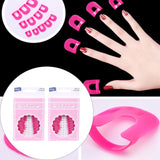 Nail Polish Protector for Nail Aniti Spill Finger Cover for Manicure Painting