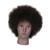 African Mannequin Head Weave Wig Display Model Head for Practice Hairdresser Women