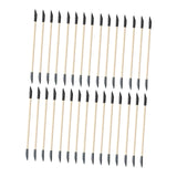 Maxbell Sanding Sticks Fine Detailing Tool for Manicure Tool Handcrafted 30pcs