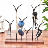 Maxbell Earrings Organizer Stand Multipurpose Desktop Showcase Glasses Display Stand