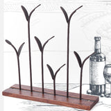 Maxbell Earrings Organizer Stand Multipurpose Desktop Showcase Glasses Display Stand