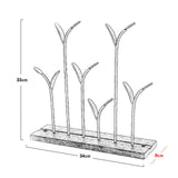 Maxbell Earrings Organizer Stand Multipurpose Desktop Showcase Glasses Display Stand