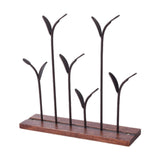 Maxbell Earrings Organizer Stand Multipurpose Desktop Showcase Glasses Display Stand