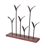 Maxbell Earrings Organizer Stand Multipurpose Desktop Showcase Glasses Display Stand
