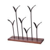 Maxbell Earrings Organizer Stand Multipurpose Desktop Showcase Glasses Display Stand