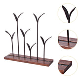 Maxbell Earrings Organizer Stand Multipurpose Desktop Showcase Glasses Display Stand