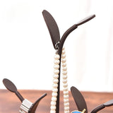 Maxbell Earrings Organizer Stand Multipurpose Desktop Showcase Glasses Display Stand