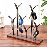 Maxbell Earrings Organizer Stand Multipurpose Desktop Showcase Glasses Display Stand