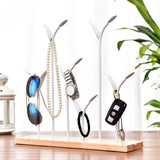 Maxbell Earrings Organizer Stand Multipurpose Desktop Showcase Glasses Display Stand