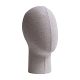 Maxbell Wig Head Model Caps Storage Rack for Beauty Salon or Shop Glasses Headphones