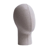 Maxbell Wig Head Model Caps Storage Rack for Beauty Salon or Shop Glasses Headphones